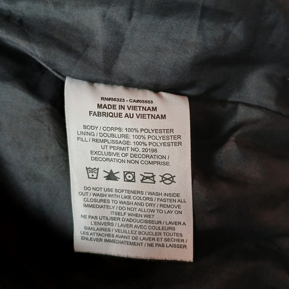 #0281 Mens Black Nike Therma-Fit Zip-Up Jacket Size Large - Picture 8 of 14